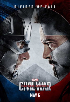 Captain America Civil War 3D