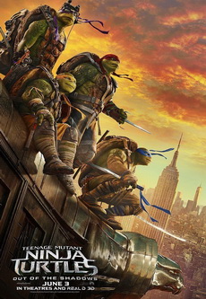 Teenage Mutant Ninja Turtles Out of the Shadows 4K