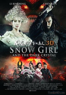 Snow Girl and the Dark Crystal 3D