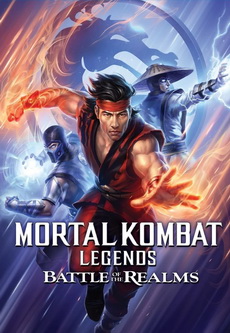 Mortal Kombat Legends Battle of the Realms