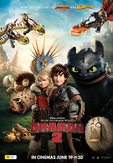 How to Train Your Dragon 2 3D