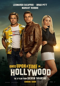 Once Upon A Time In Hollywood 4K
