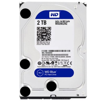 Ổ cứng gắn trong HDD WD 2TB Blue - Chép phim miễn phí